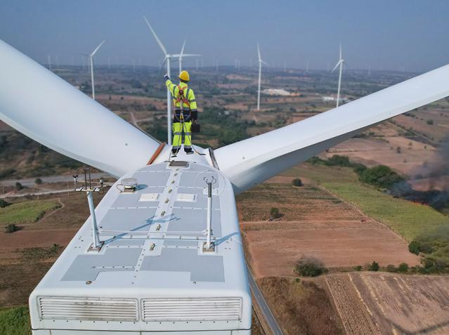 Sikkerhed i vindindustrien