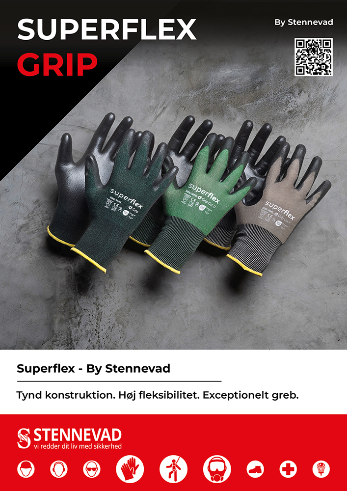 Superflex Grip flyer - By Stennevad